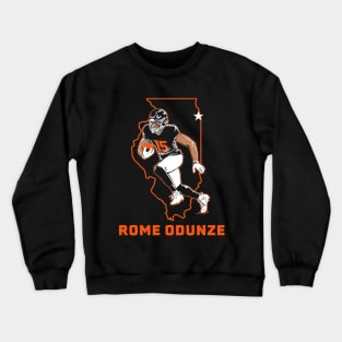 Rome Odunze State Star Crewneck Sweatshirt